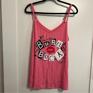 Pink Torrid Mean Girls Camisole with Relaxed Fit